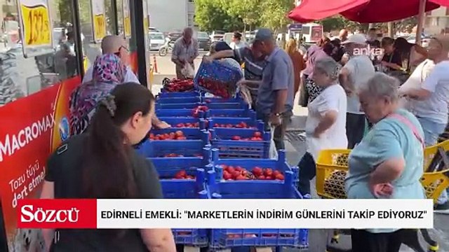 Emeklinin isyanı yürekleri dağladı: Sadece çarşamba günleri diyerek isyan etti