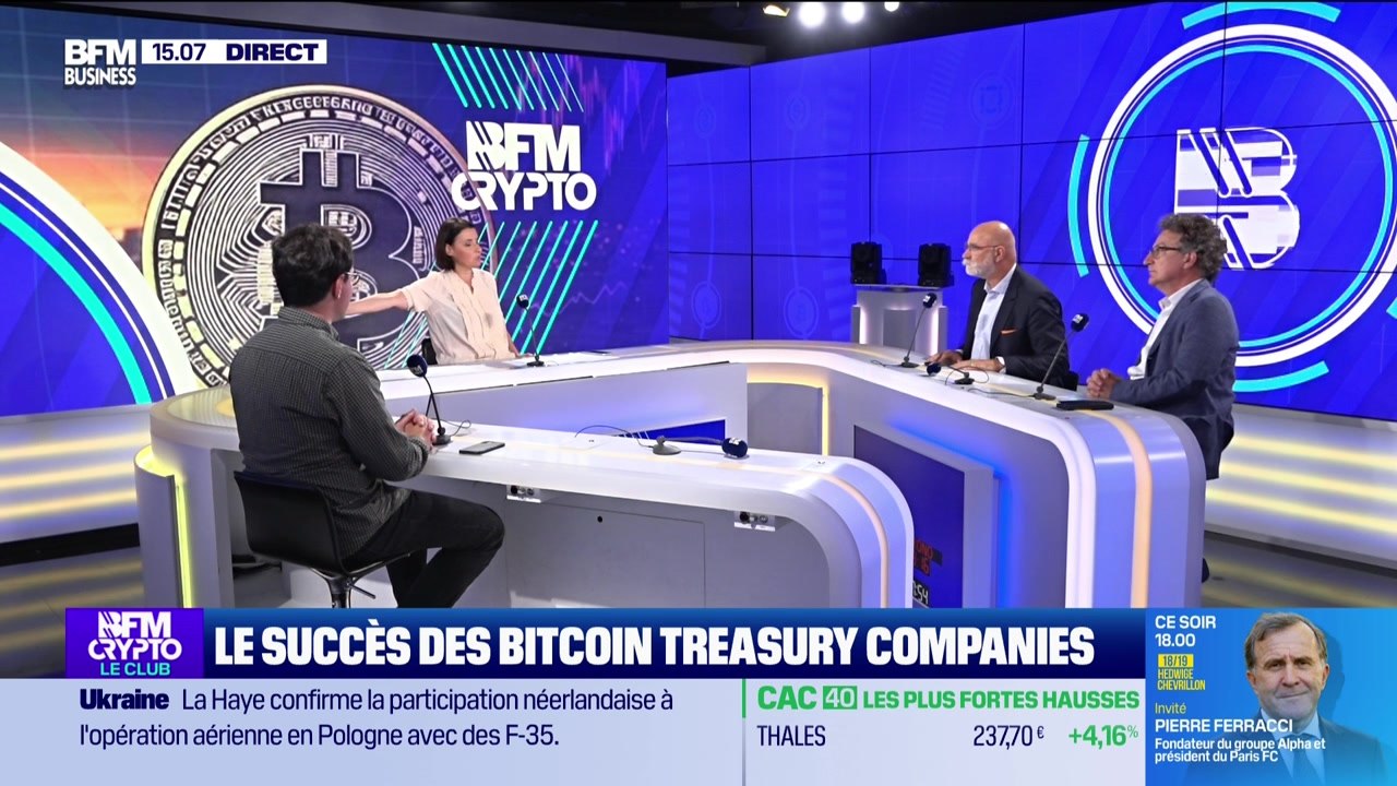 BFM Crypto, le Club :Quel avenir pour le système monétaire ? - 10/09