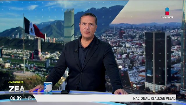 ¡No tomaron en cuenta los protocolos! En Michoacán la bandera de México casi termina en el piso