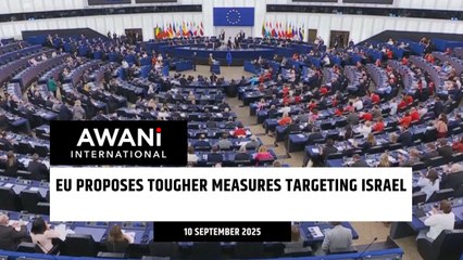EU proposes tougher measures targeting Israel