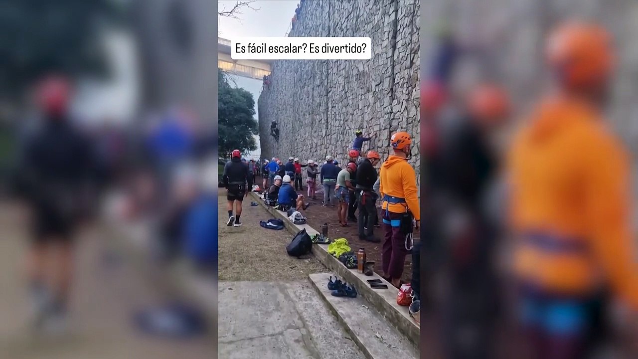 La palestra del CeNARD, en peligro | Nuevo intento de demolición del emblemático muro