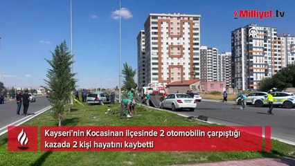 Kayseri'de kafa kafaya facia: 2 ölü, 2 yaralı