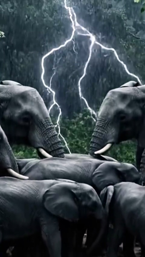#ElephantPower #AnimalPlanet #EpicBattle #NatureDocumentary #WildKingdom 2#P28
