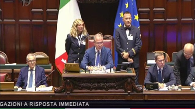 Boschi - Intervento alla Camera dei Deputati (10.09.25)