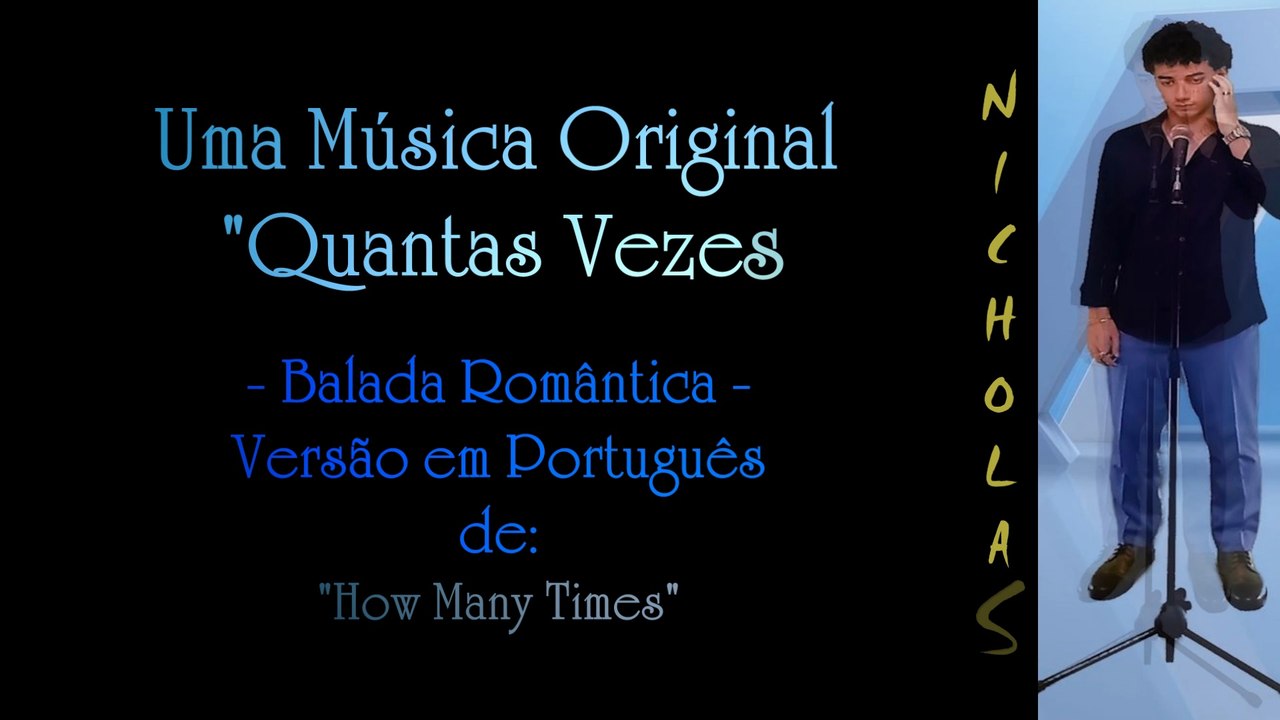 N2ems Uma Música Original "Quantas Vezes"