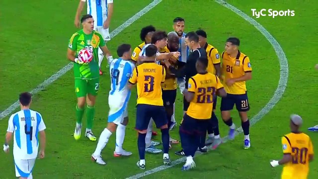 Ecuador 1 - 0 Argentina | Eliminatorias Sudamericanas Mundial 2026 | Fecha 18