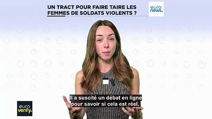 Moscou pousserait-elle au silence les femmes de soldats russes violents ?