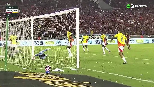 Venezuela 3–6 Colombia | Resumen | Eliminatorias Sudamericanas Mundial 2026 | Fecha 18