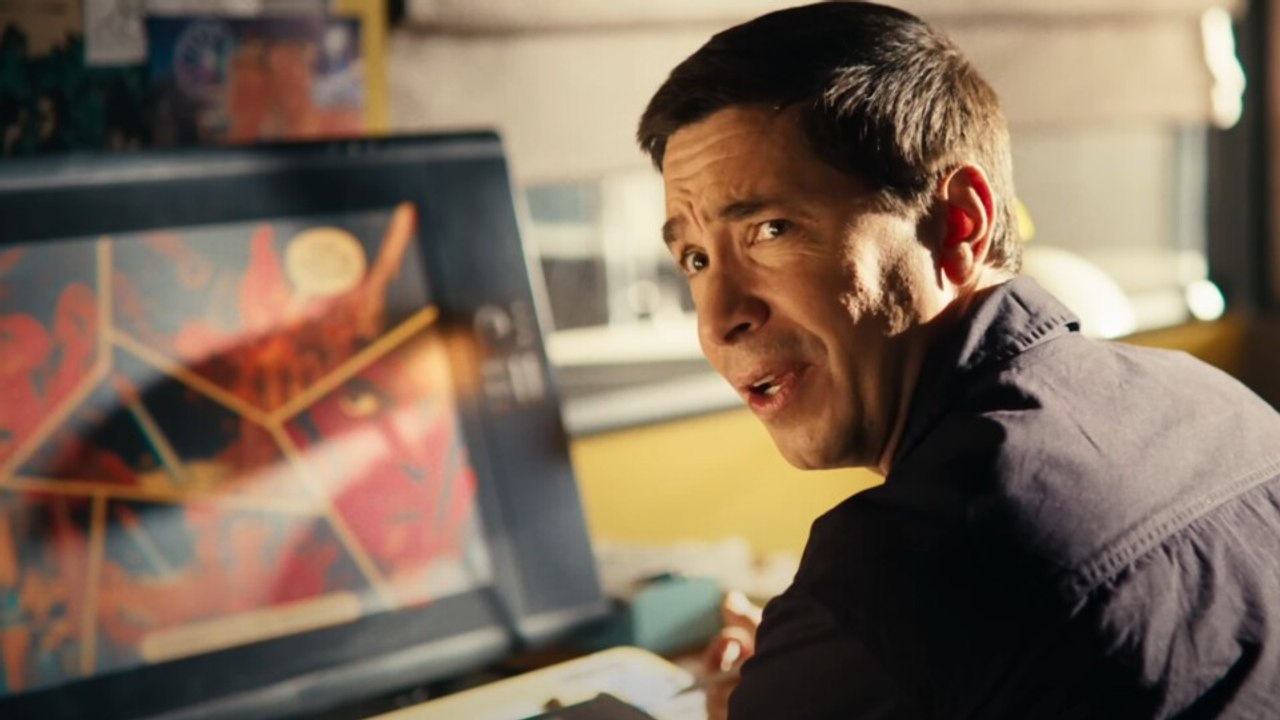 Im Horror-Thriller Coyotes ist eine Familie zwischen einem Waldbrand und einem Rudel Kojoten gefangen