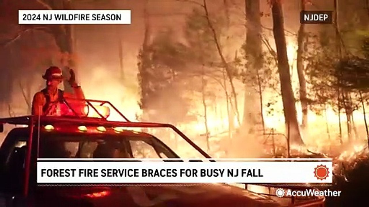 Forest fire service braces for busy fall in New Jersey