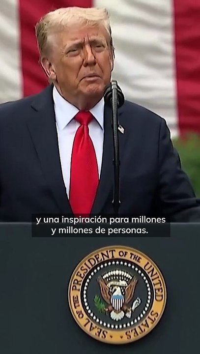 Trump entregará la Medalla Presidencial de la Libertad a título póstumo a Charlie Kirk