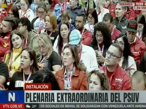 Sec. Gral. Diosdado Cabello: Venezuela tiene petróleo, gas, oro, agua pero también tiene dignidad