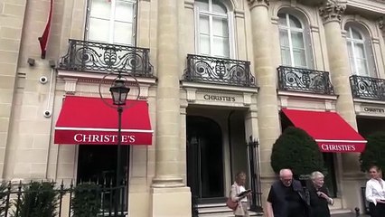 Una de las ocho primeras calculadoras de la historia, creada en 1642, se subasta en París