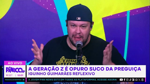 GERAÇÃO Z E IGOR GUIMARÃES PROVAM QUE ÚNICO JOVEM BOM É A JOVEM PAN?