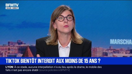 Rapport parlementaire sur TikTok: "L'ère de l'irresponsabilité des plateformes est révolue", assure Laure Boutron-Marmion, avocate au barreau de Paris