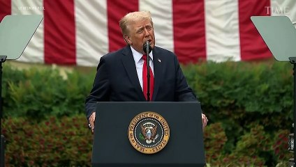 At 9/11 Ceremony, Trump Says He’ll Give Charlie Kirk the Medal of Freedom