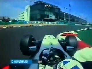 F1 – David Coulthard (McLaren Mercedes V10) Onboard – France 2001