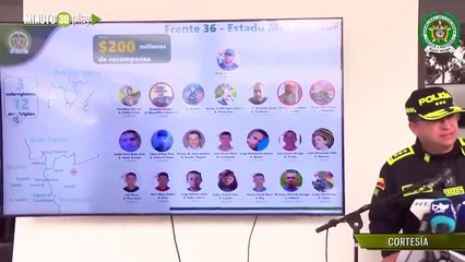 AVANZA OFENSIVA CONTRA NARCOTERRORISTAS DEL FRENTE 36