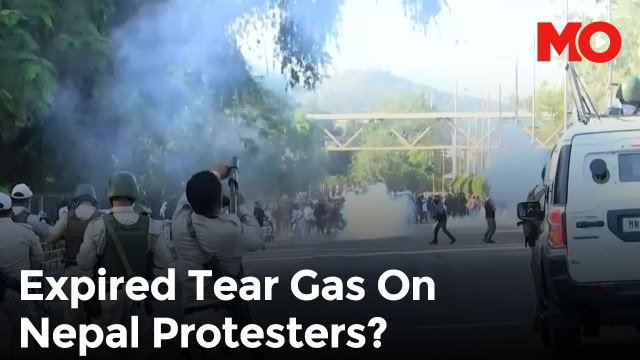 Nepal Police accused of using expired tear gas on protesters | Health & rights concerns