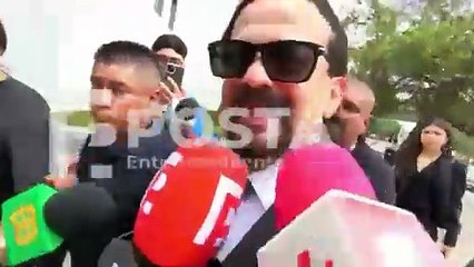 Cruz Martinez llega a la tercera audiencia contra Alicia Villarreal