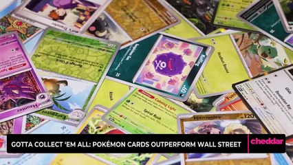 Gotta Collect 'Em All: Pokémon Cards Outperform Wall Street
