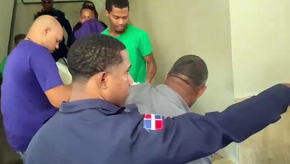 Trasladado en colchoneta: Imponen prisión preventiva a hombre que roció con “ácido del diablo” a su ex pareja
