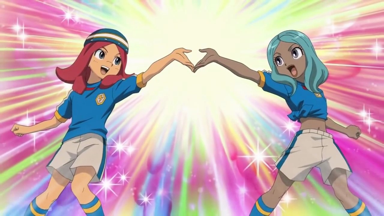 Inazuma Eleven - 107 - Le Dernier cahier du grand Père - HD