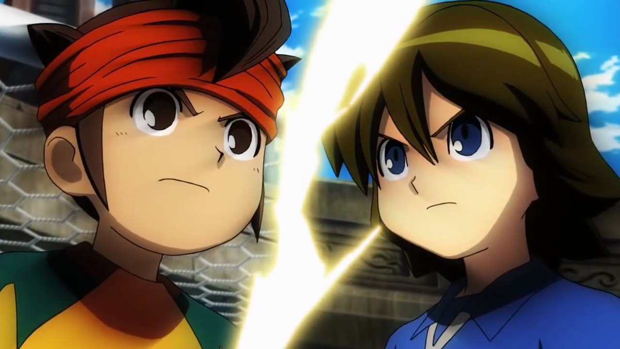 Inazuma Eleven - 105 - Les Esprits s'échauffent ! Mark contre Paolo ! - HD