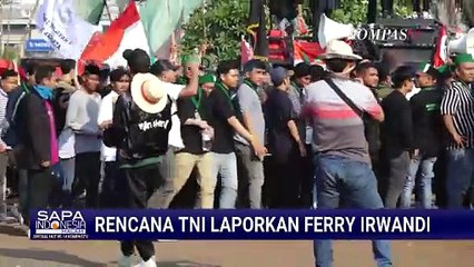 Rencana TNI Laporkan Ferry Irwandi, Menko Yusril: Institusi Tak Bisa Laporkan Pencemaran Nama Baik