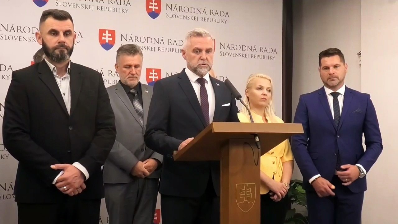 ZÁZNAM: Vzdušný priestor SR nie je podľa Gašpara dostatočne chránený, viní z toho Naďa