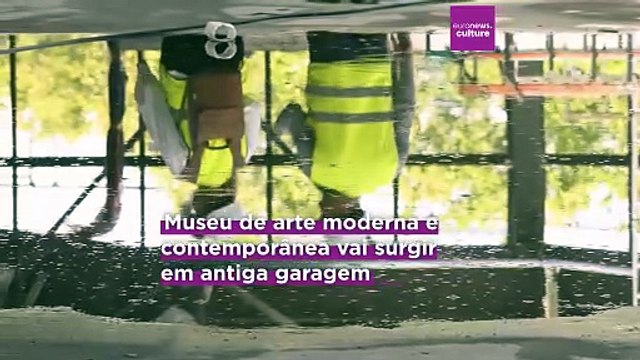 Kanal e Centro Pompidou unem-se para abrir primeiro museu de arte moderna e contemporânea de Bruxelas