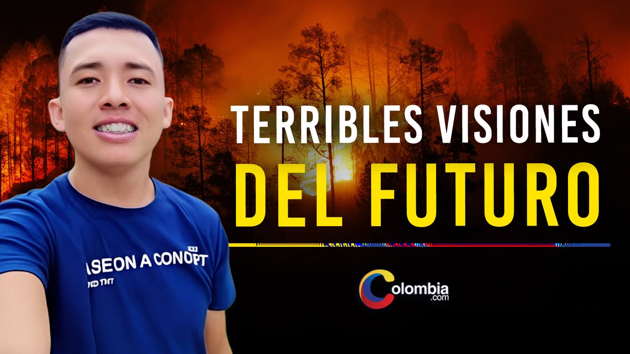 Revelación inquietante: desastres naturales, huracanes y sismos predichos por vidente colombiano