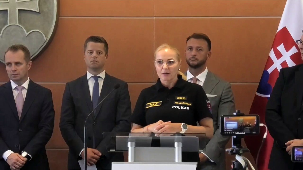 ZÁZNAM: M. Šutaj Eštok: Nárast kriminality v maloobchodoch súvisí s nárastom agresivity