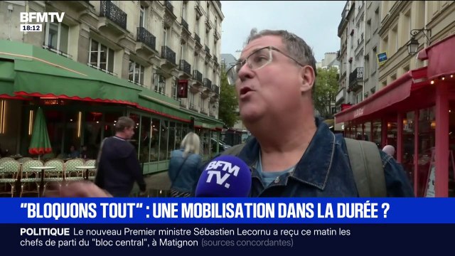 Bloquons tout : la réaction des Français suite aux mobilisations du 10 septembre à travers le pays