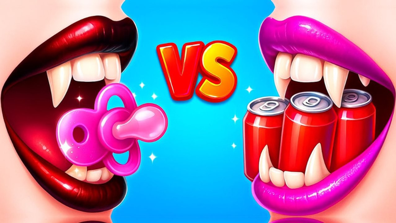 Vampire petite sœur ou bon vampire 🧛‍♀️ : qui fait vraiment peur ?