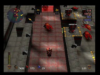 Future Cop: L.A.P.D. online multiplayer - psx