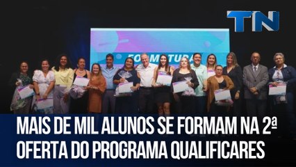 Mais de mil alunos se formam na 2ª oferta do programa QualificarES