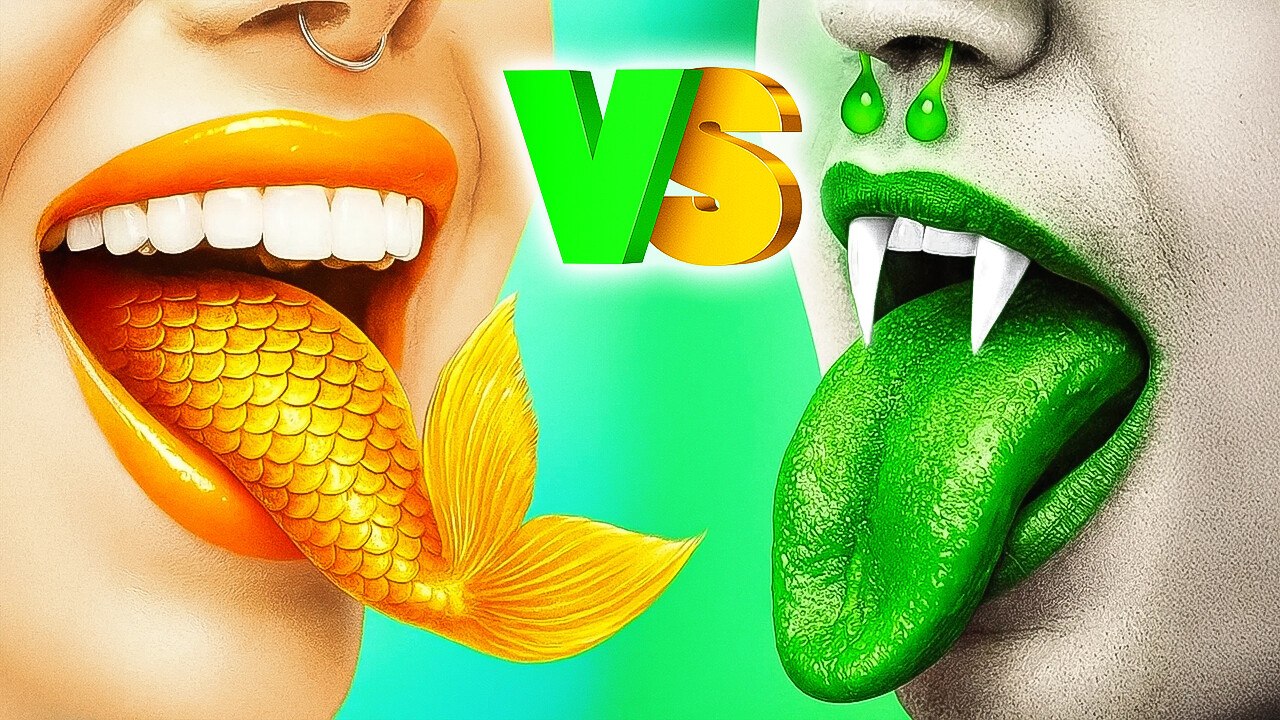Combat épique ! 🧜‍♀️ Pouvoirs des sirènes contre magie des vampires 🧛