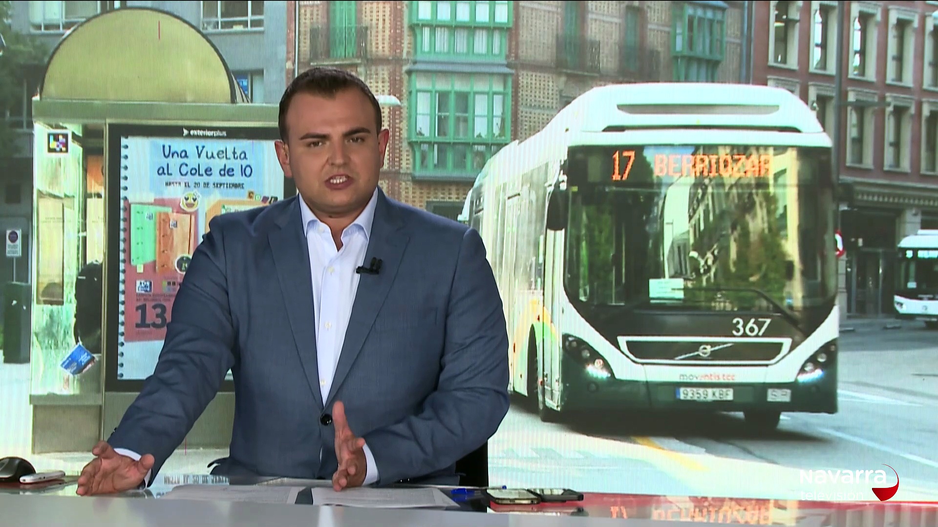 Noticias de Navarra 20:30h 11/09/2025
