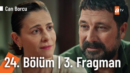 Can Borcu 24. Bölüm 3. Fragman | "Meğer senin için saklamış kalbim zamanı..."