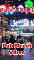 Siem Reap Pub Street Nightlife | Street Food & Party Vibes