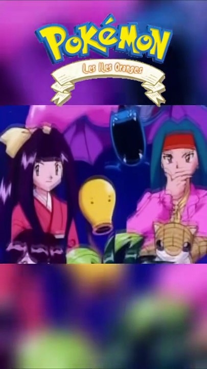 Mes trois générique préférés dans Pokémon