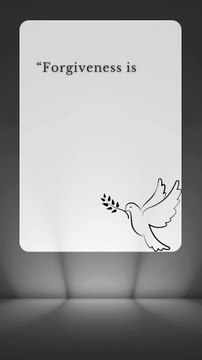 Forgiveness Brings Peace | Motivational Quote for Inner Healing & Soul Growth #inspirationalquotes