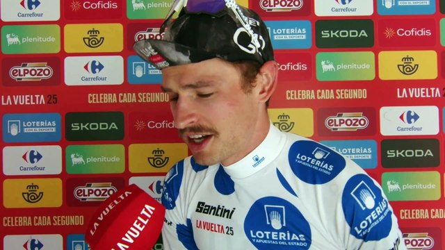 La Vuelta 2025 - Jay Vine : Battu de justesse par l'un des meilleurs coureurs de contre-la-montre du monde...