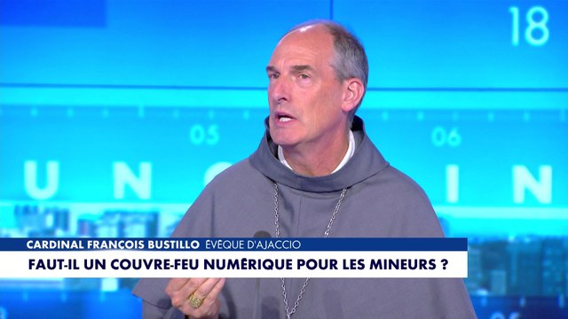 Cardinal François Bustillo : «Si on passe systématiquement à la force, c'est qu'il y a un problème.»