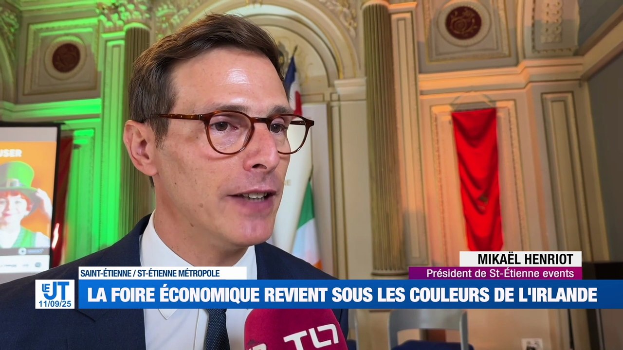 Saint-Étienne se pare d’Irlande pour sa 76e Foire économique / L’héritage olympique de Paris 2024 profite aux associations stéphanoises / La Maison Forte à Farnay en lice pour les The Fork Awards / Roche-la-Molière fête 10 ans de street art avec SAFIR