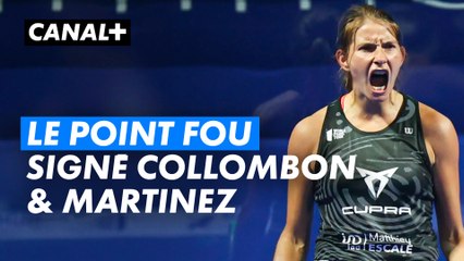 Le point fou signé Collombon / Martinez