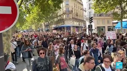 "Bloqueemos todo": protestas en Francia en contra del Gobierno no lograron paralizar el país
