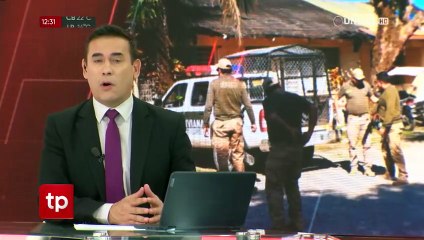 Hombre herido tras cruce de fuego con la Policía en Ivirgarzama, está en estado crítico