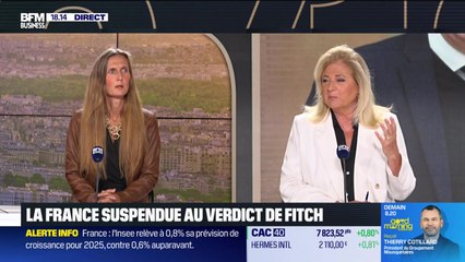 Anne-Laure Kiechel (Fondatrice et présidente de Global Sovereign Advisory) : BCE maintient ses taux directeurs - 11/09